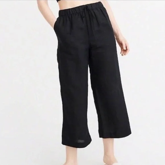 Abercrombie Fitch Pants Jumpsuits Abercrombie Linenblend